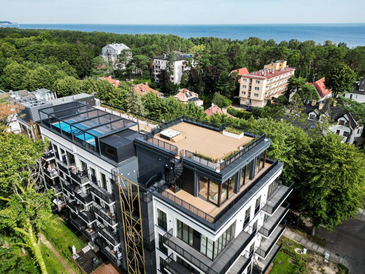 Apartamenty Swinoujscie - Swan Suites - Seaside Garden Exterior foto
