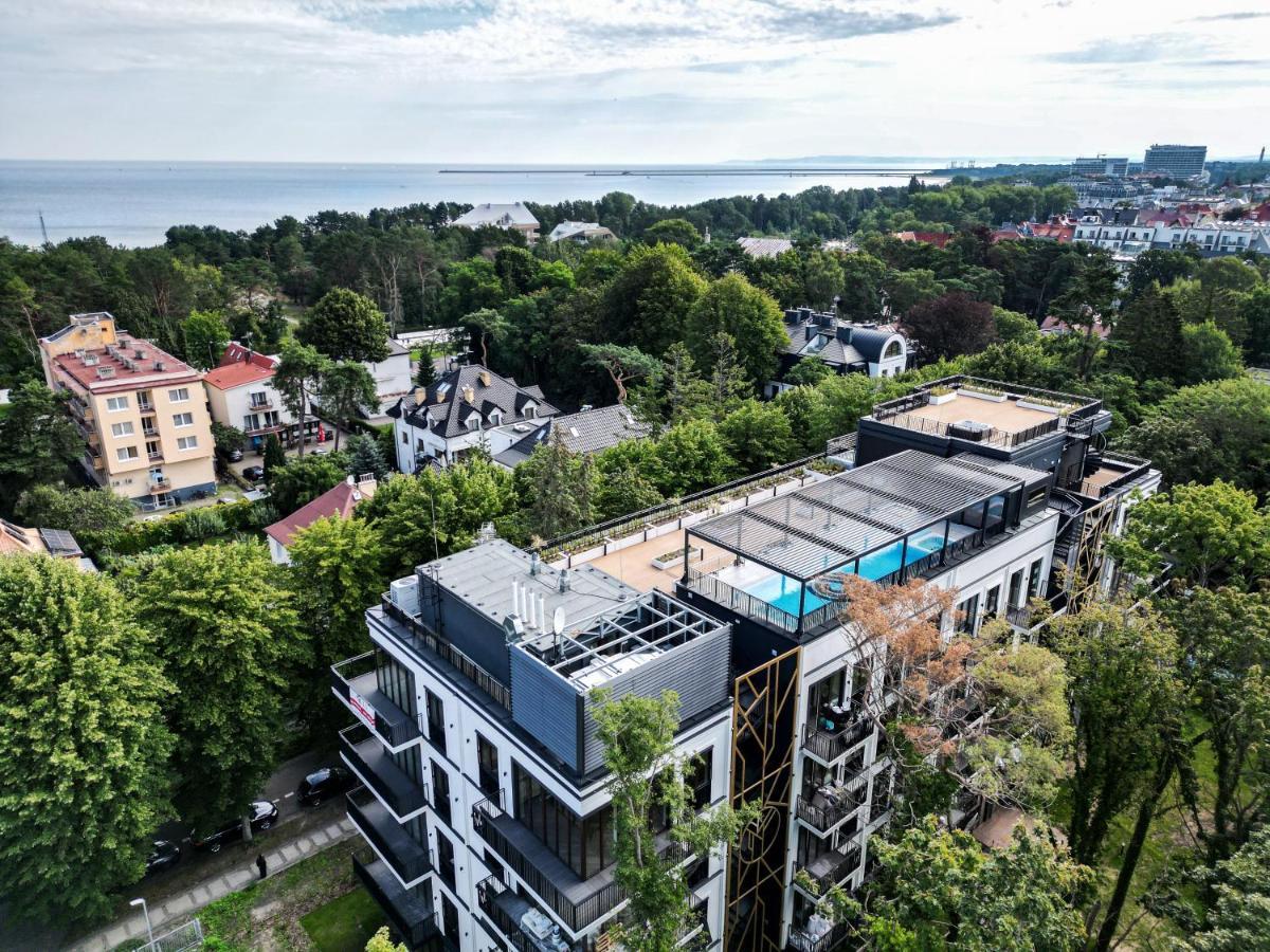 Apartamenty Swinoujscie - Swan Suites - Seaside Garden Exterior foto