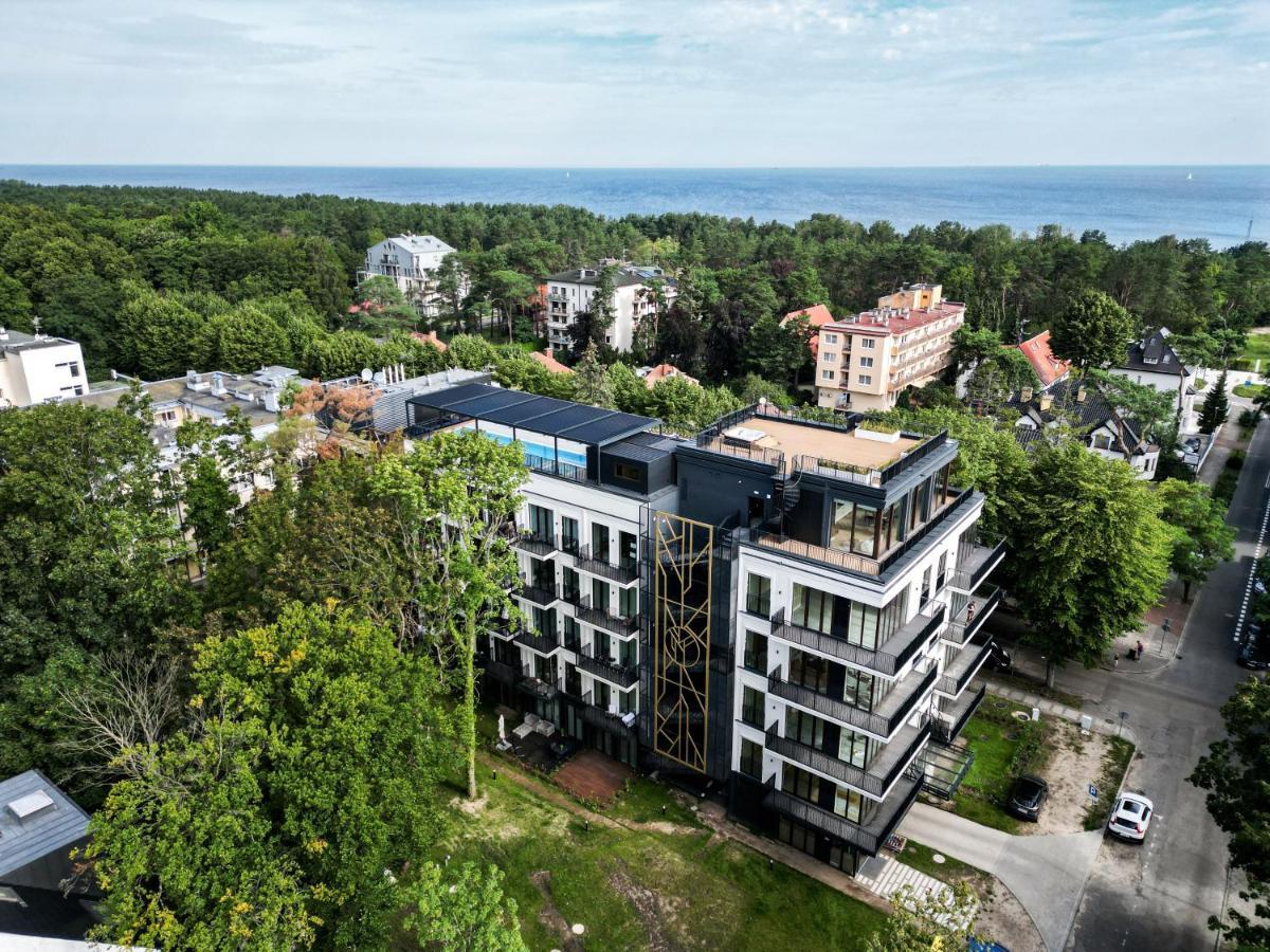 Apartamenty Swinoujscie - Swan Suites - Seaside Garden Exterior foto