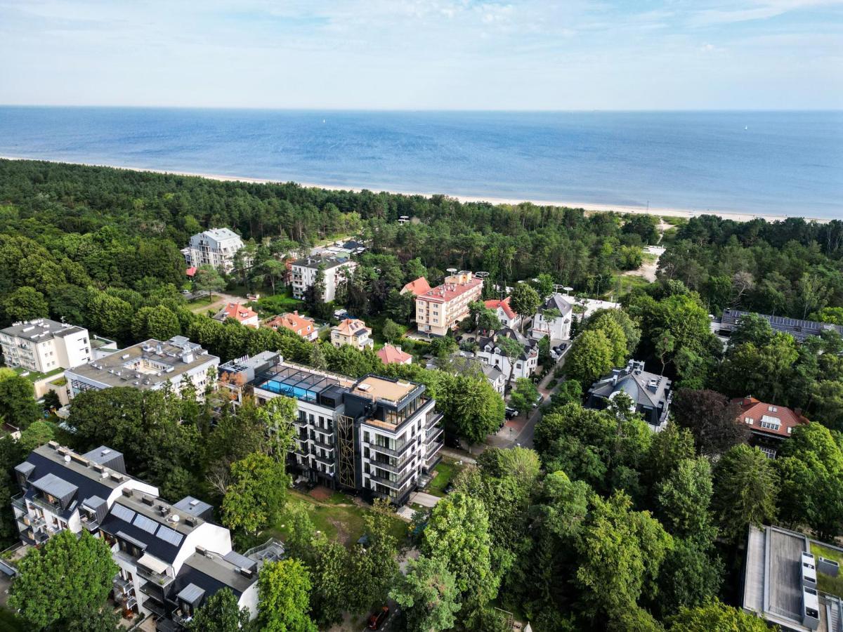 Apartamenty Swinoujscie - Swan Suites - Seaside Garden Exterior foto