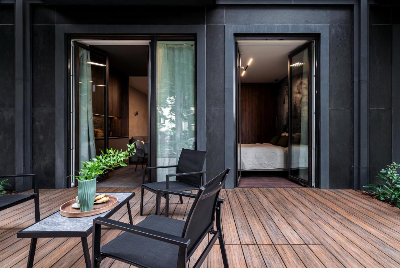 Apartamenty Swinoujscie - Swan Suites - Seaside Garden Exterior foto