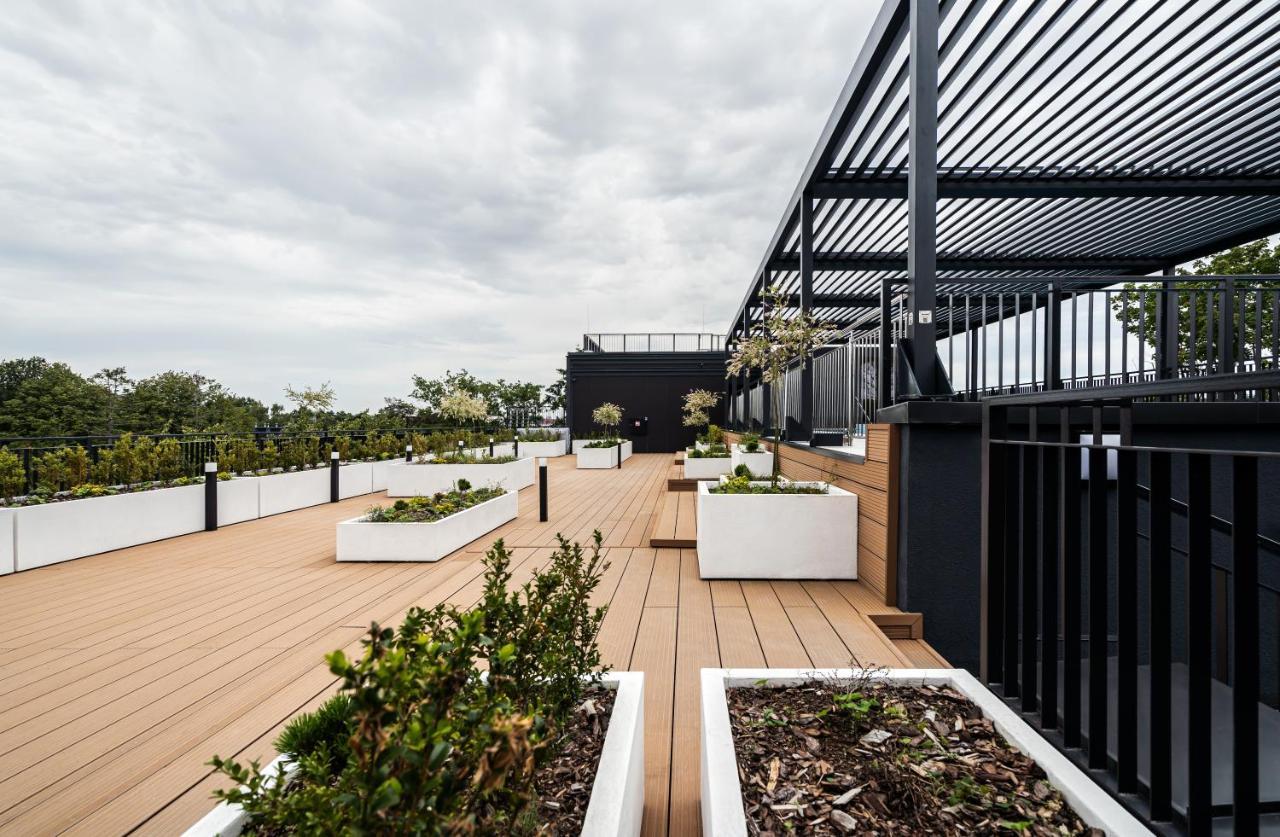 Apartamenty Swinoujscie - Swan Suites - Seaside Garden Exterior foto