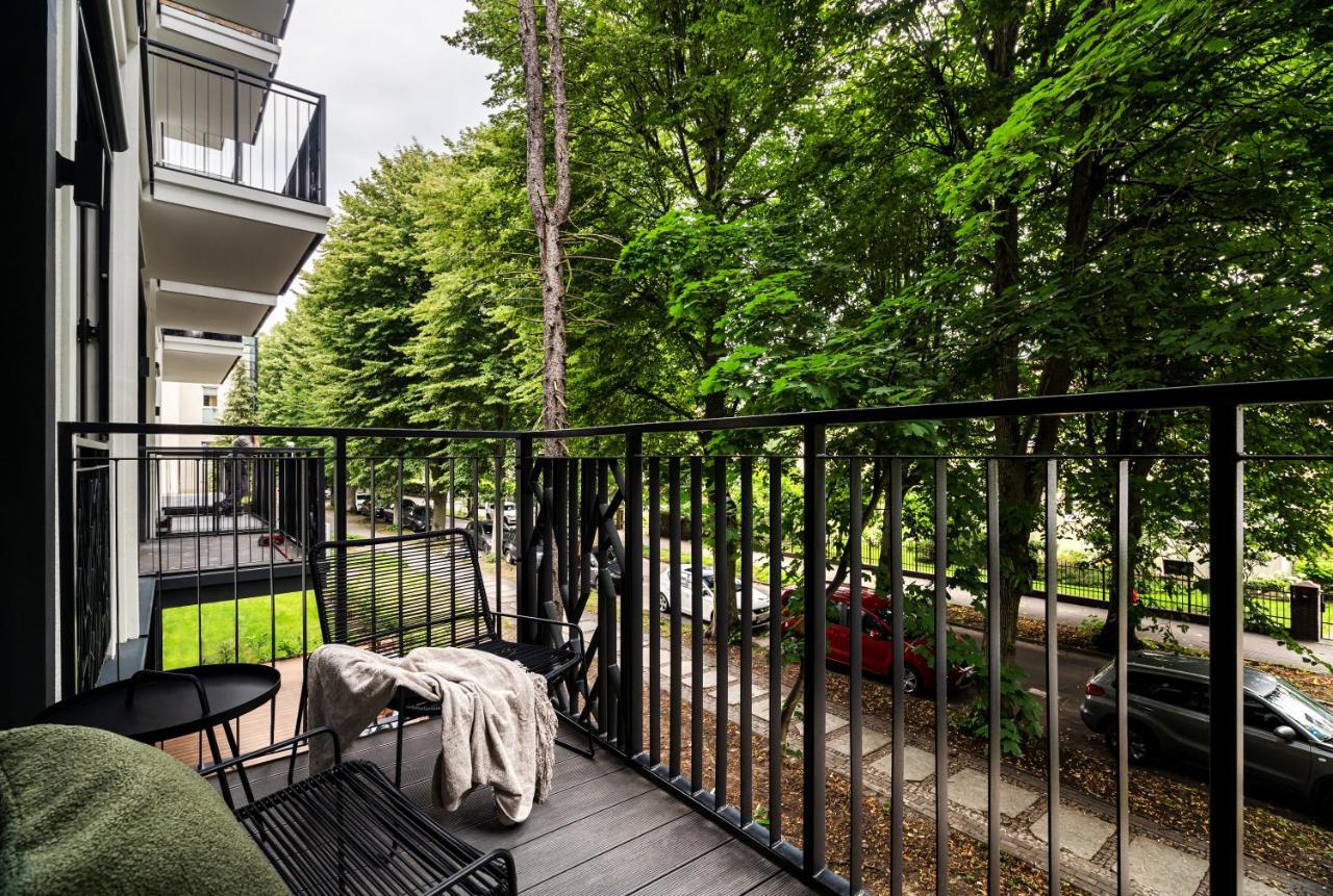 Apartamenty Swinoujscie - Swan Suites - Seaside Garden Exterior foto