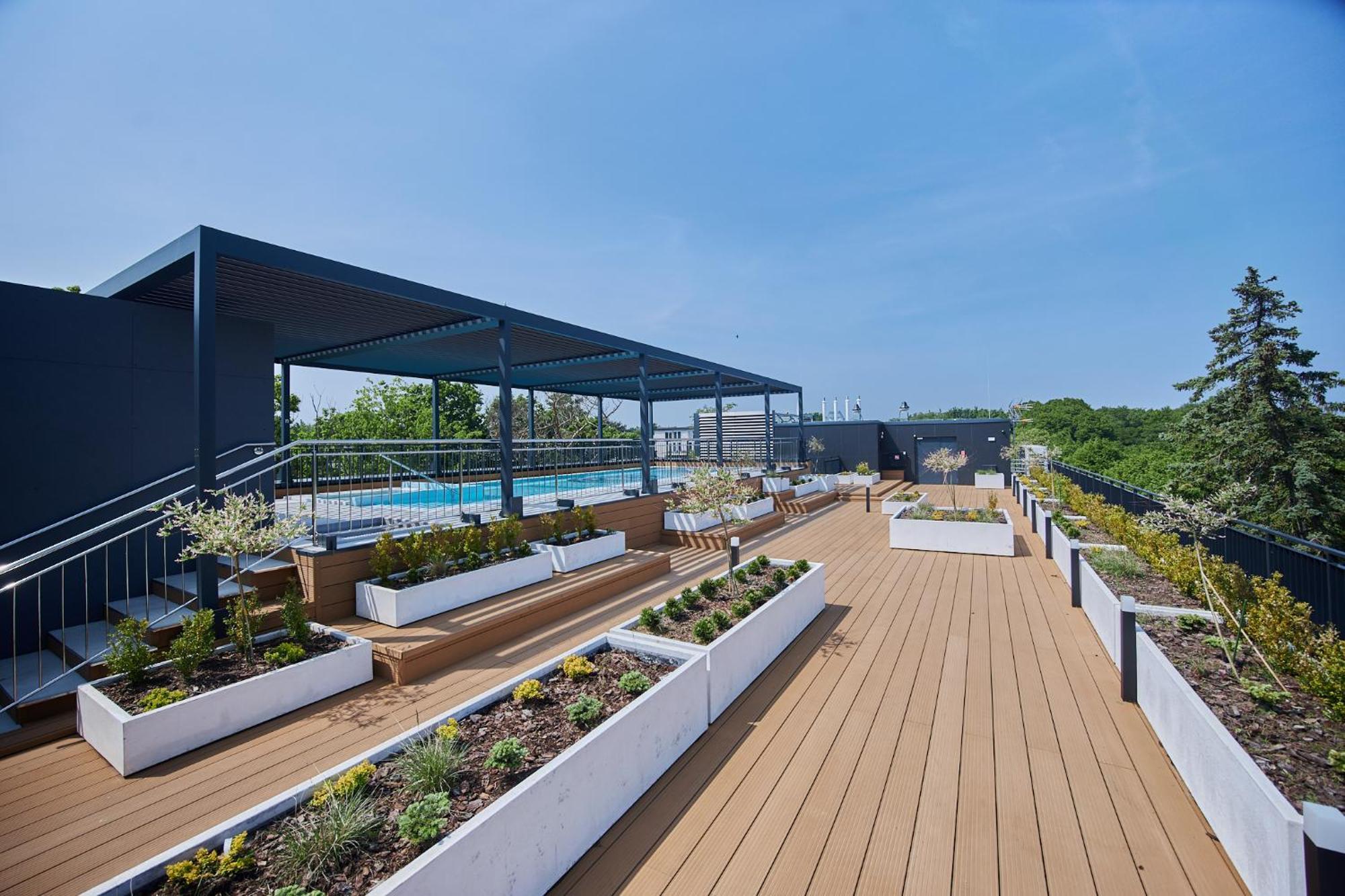 Apartamenty Swinoujscie - Swan Suites - Seaside Garden Exterior foto